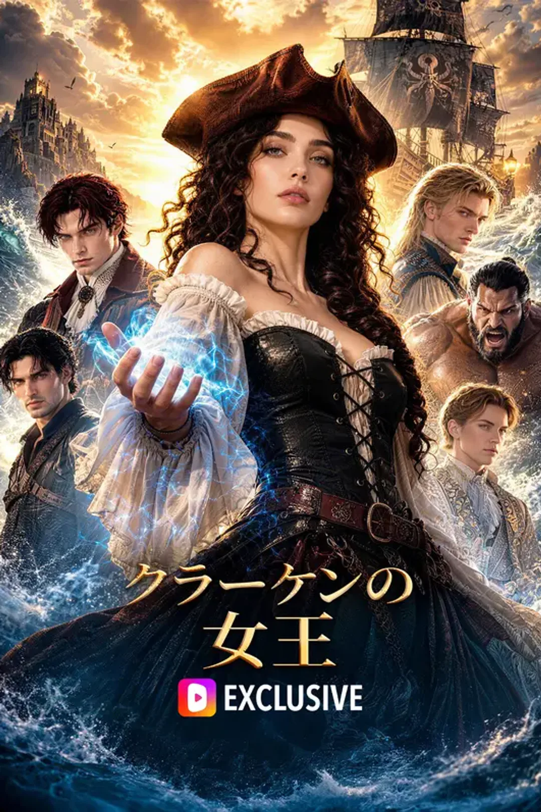 クラーケンの女王のポスター