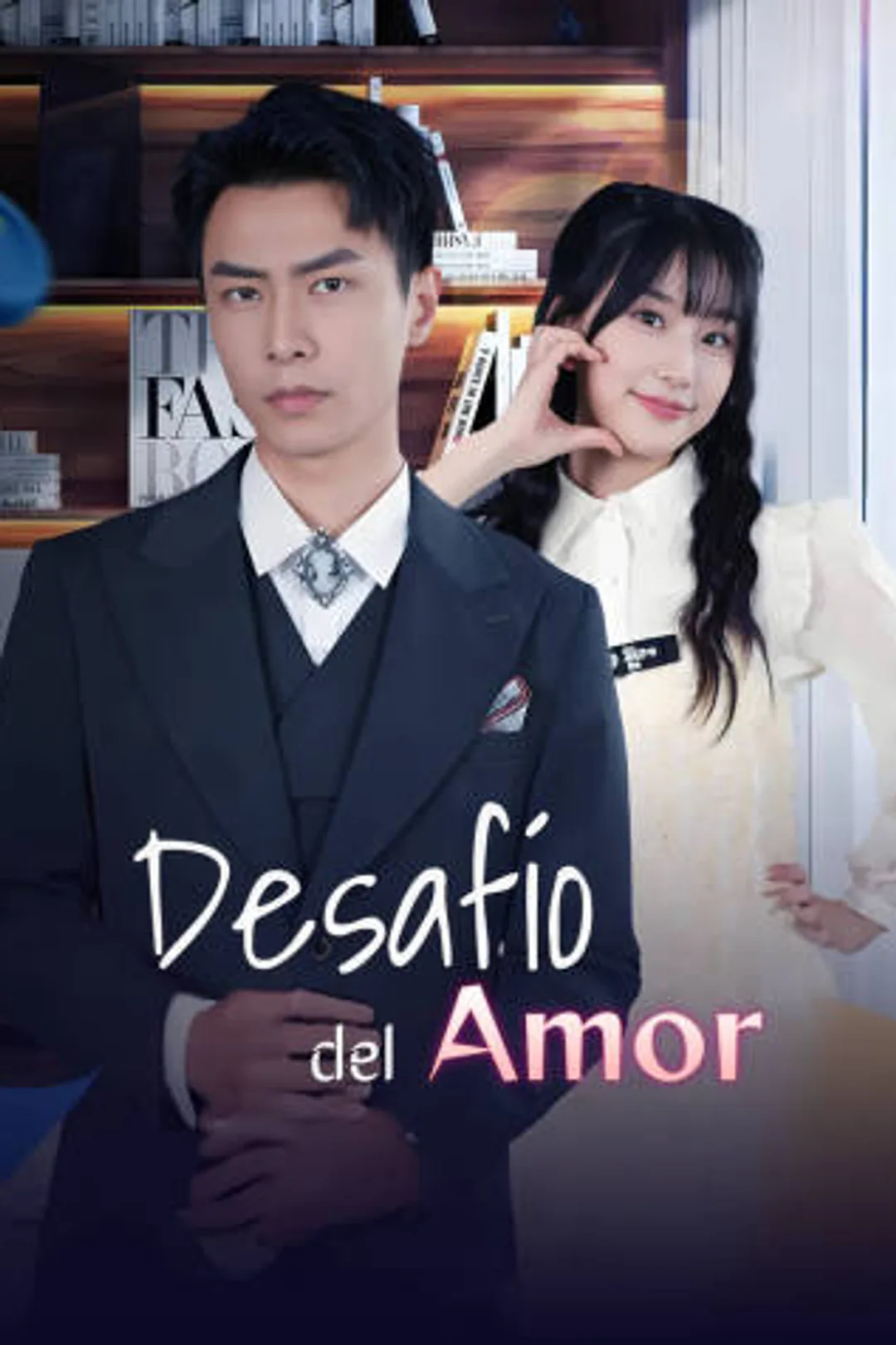 Póster de Desafío del Amor
