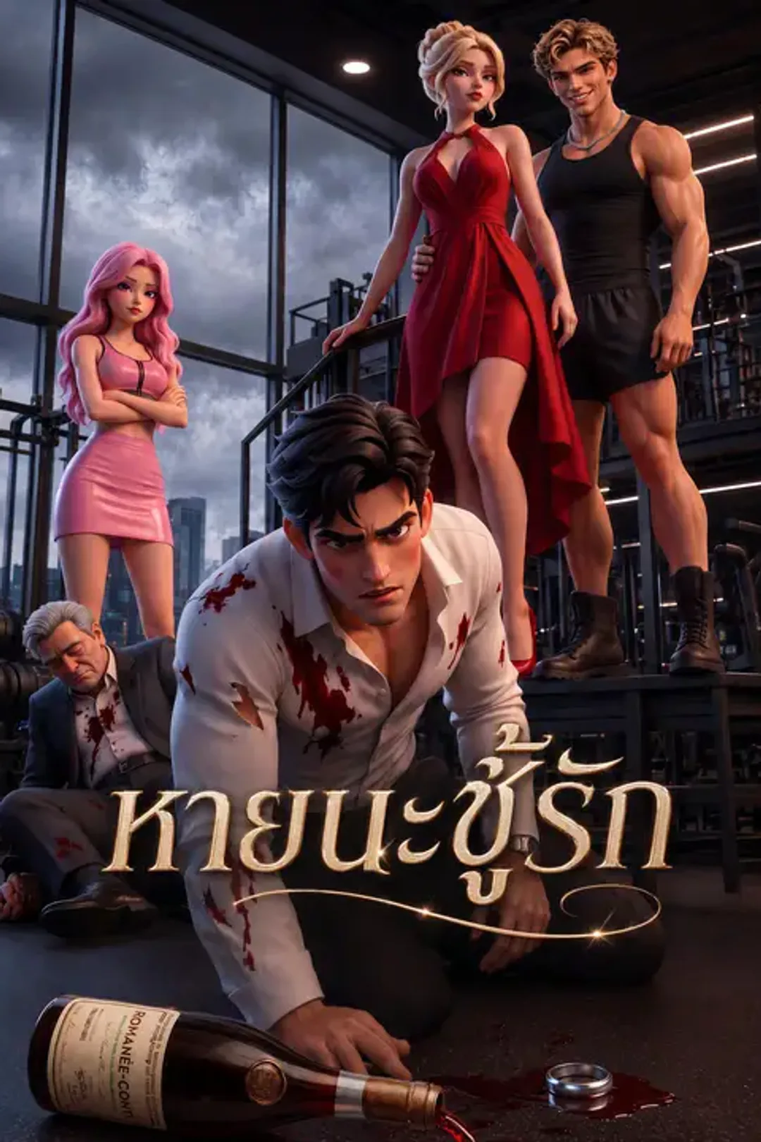 โปสเตอร์ หายนะชู้รัก