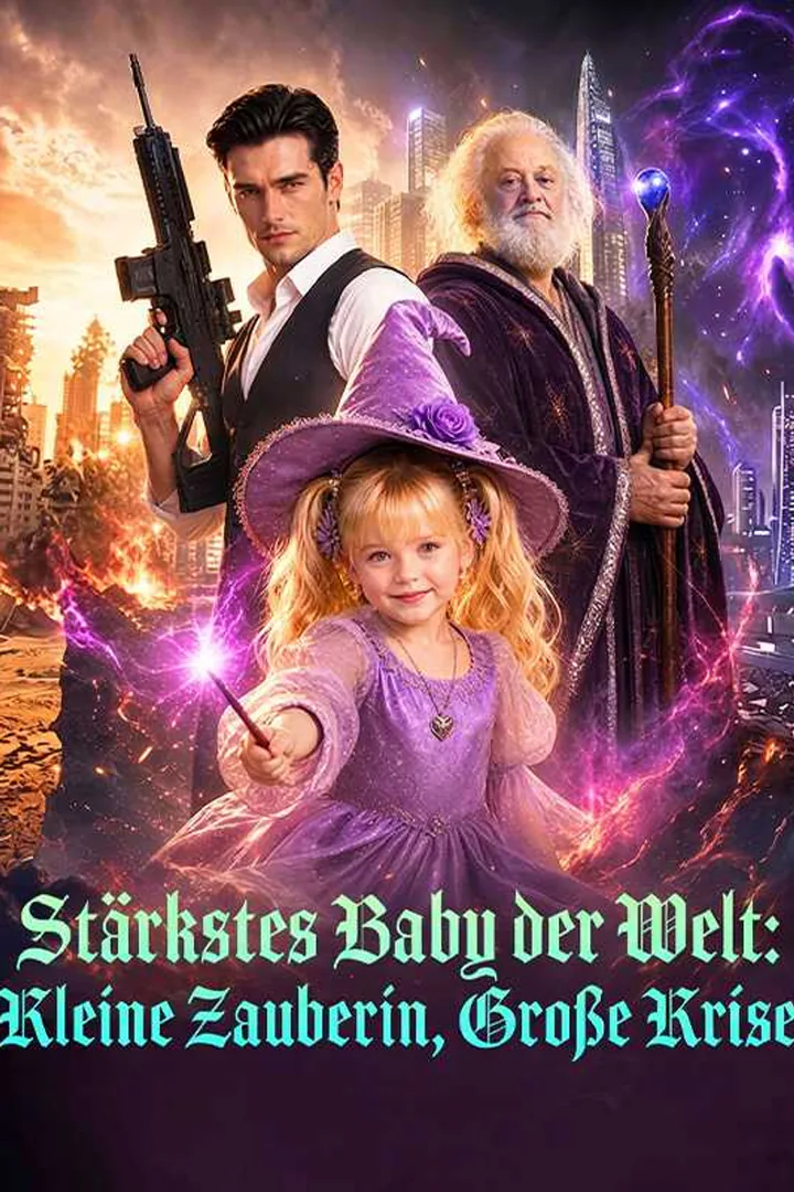 Poster von Stärkstes Baby der Welt: Kleine Zauberin, Große Krise
