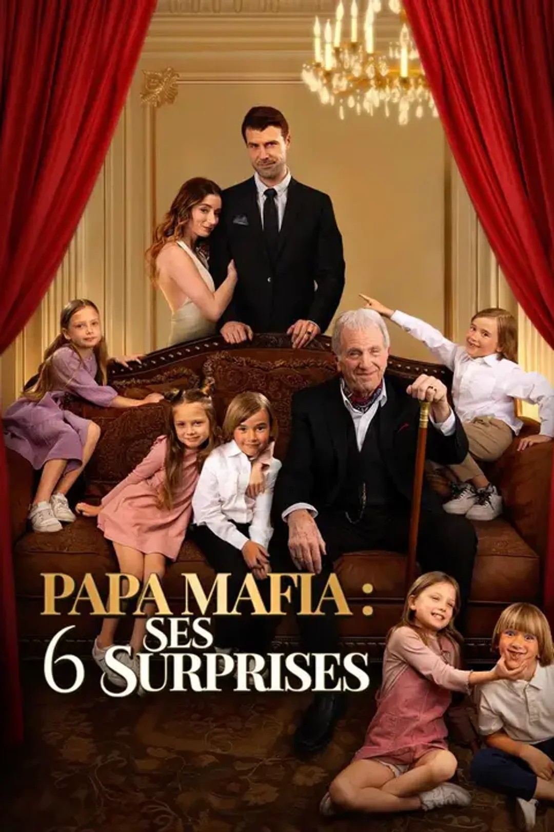 Affiche de Papa mafia : ses 6 surprises