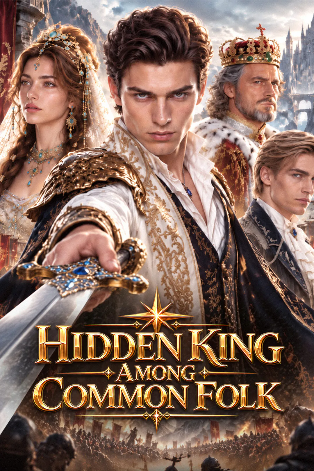 Hidden King Among Common Folk poster