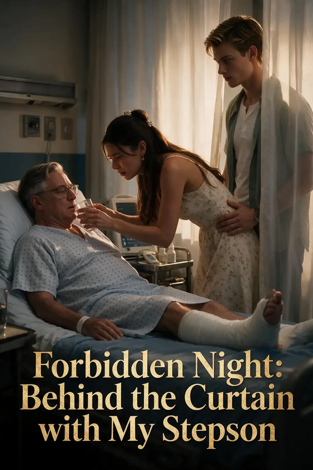 Forbidden Night: Behind the Curtain with My Stepson poster