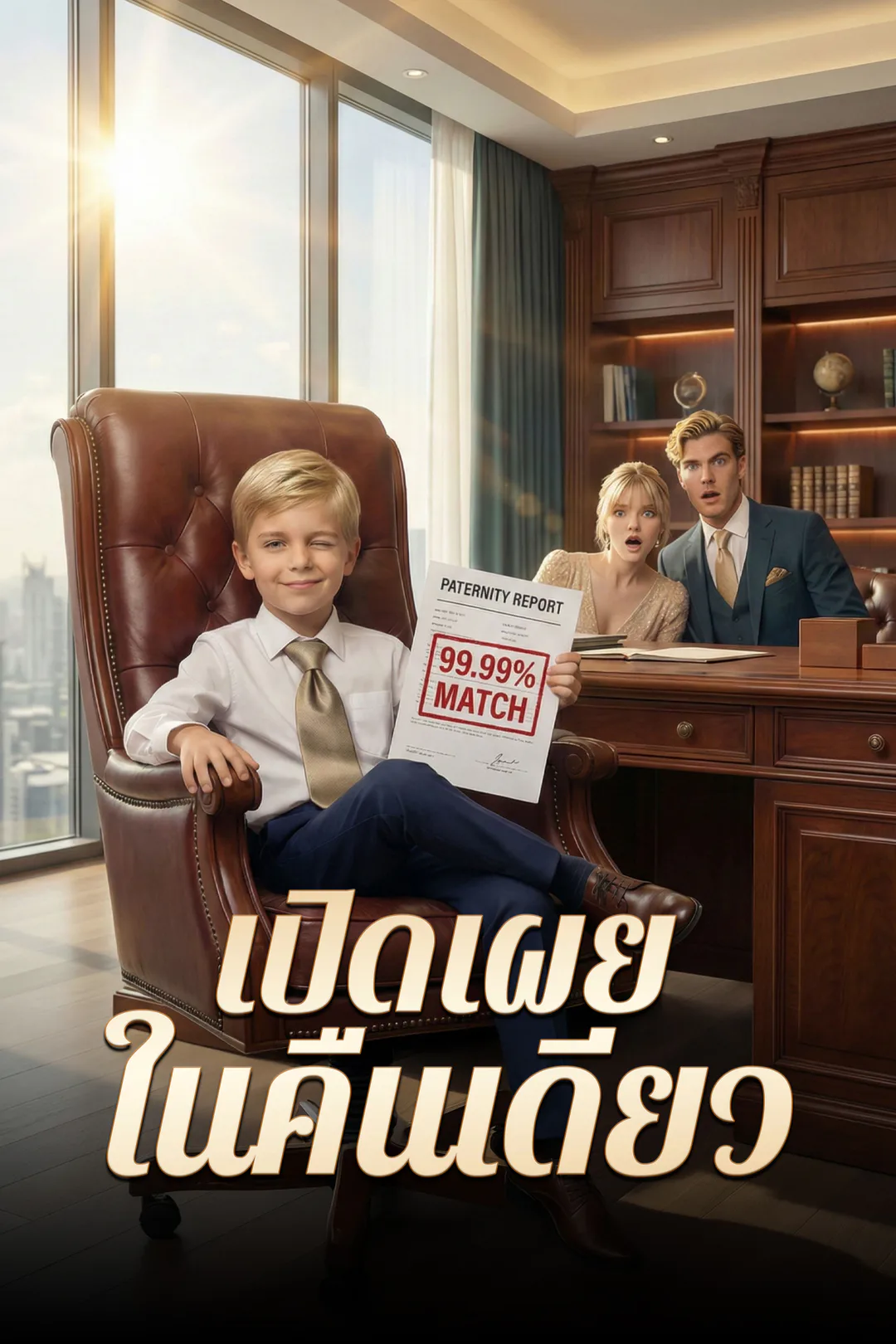 โปสเตอร์ เปิดเผยในคืนเดียว
