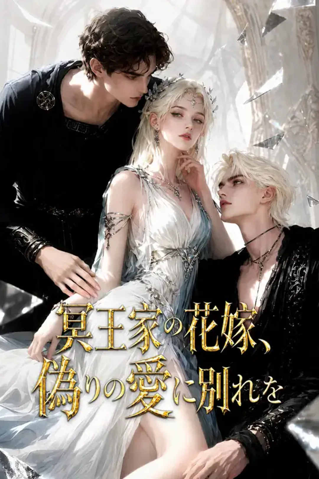 冥王家の花嫁、偽りの愛に別れをのポスター