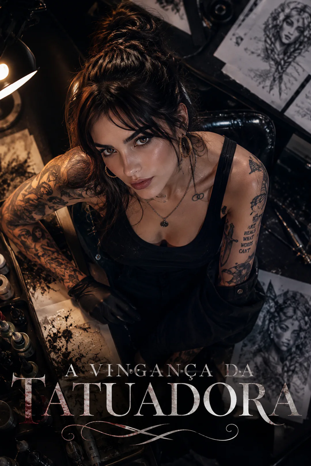 Pôster de A Vingança da Tatuadora
