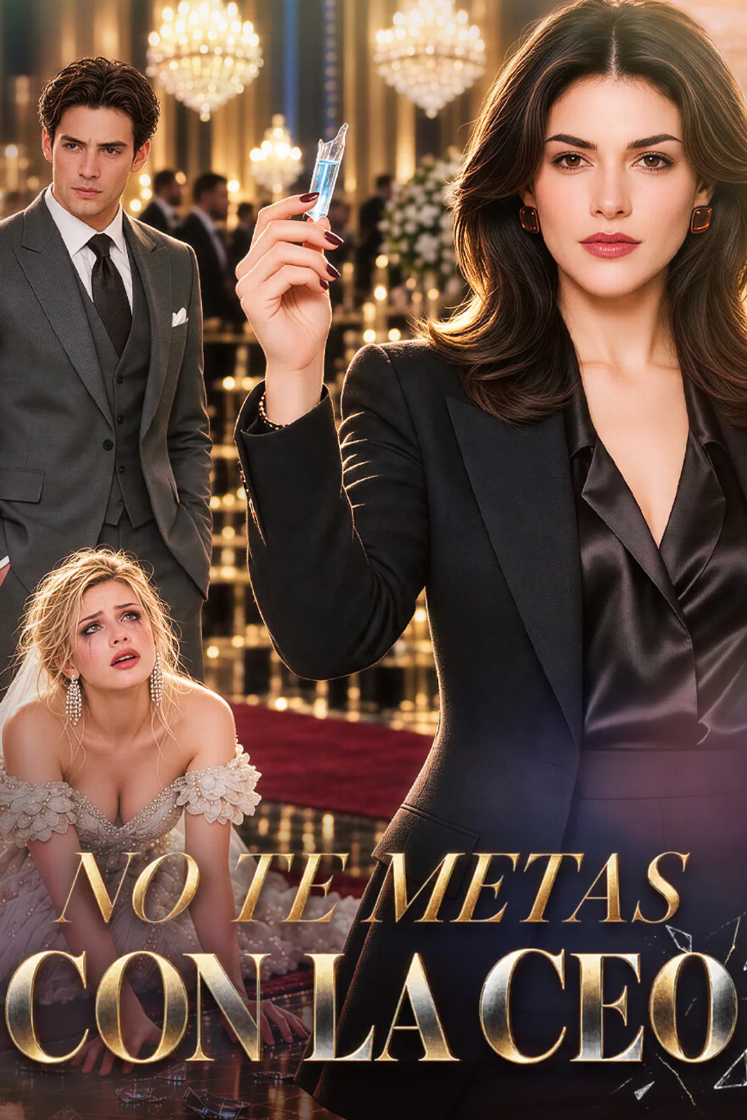 Póster de No te metas con la CEO