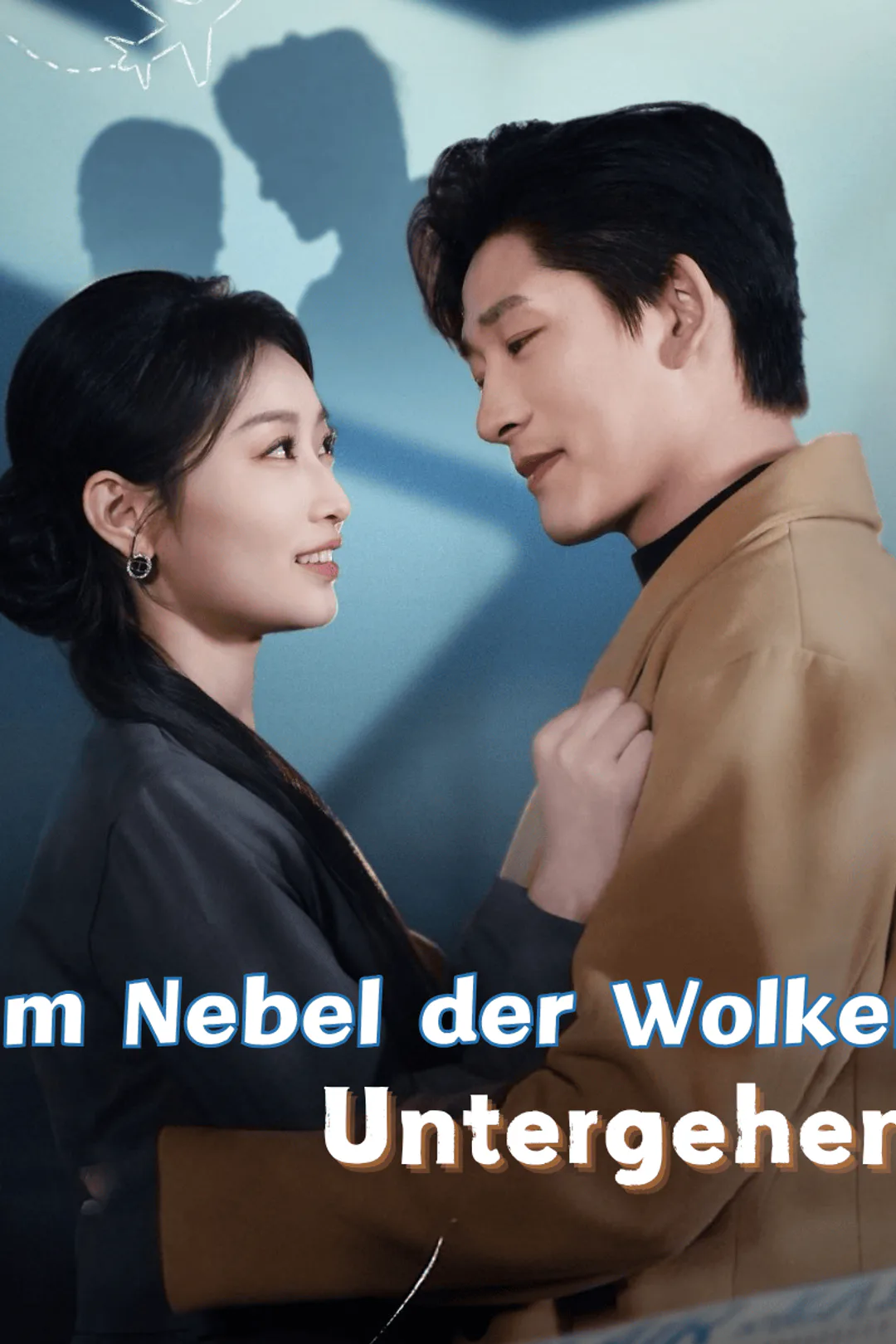 Poster von Im Nebel der Wolken untergehen