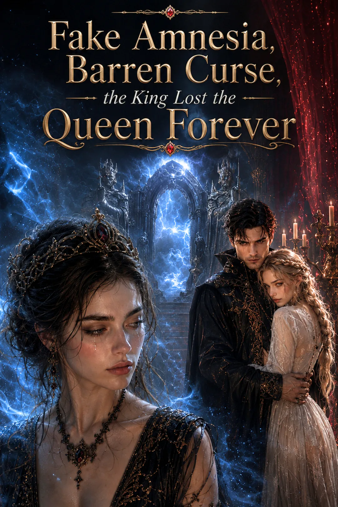 Fake Amnesia, Barren Curse, the King Lost the Queen Forever poster