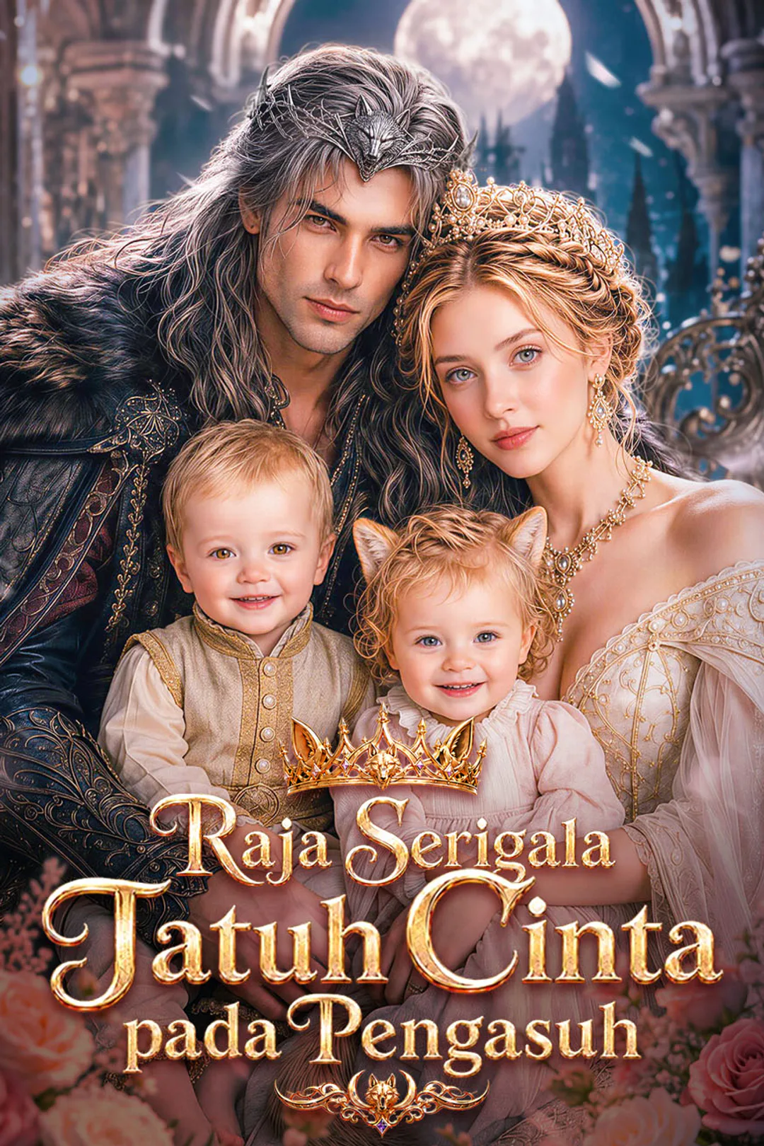 Poster Raja Serigala Jatuh Cinta pada Pengasuh