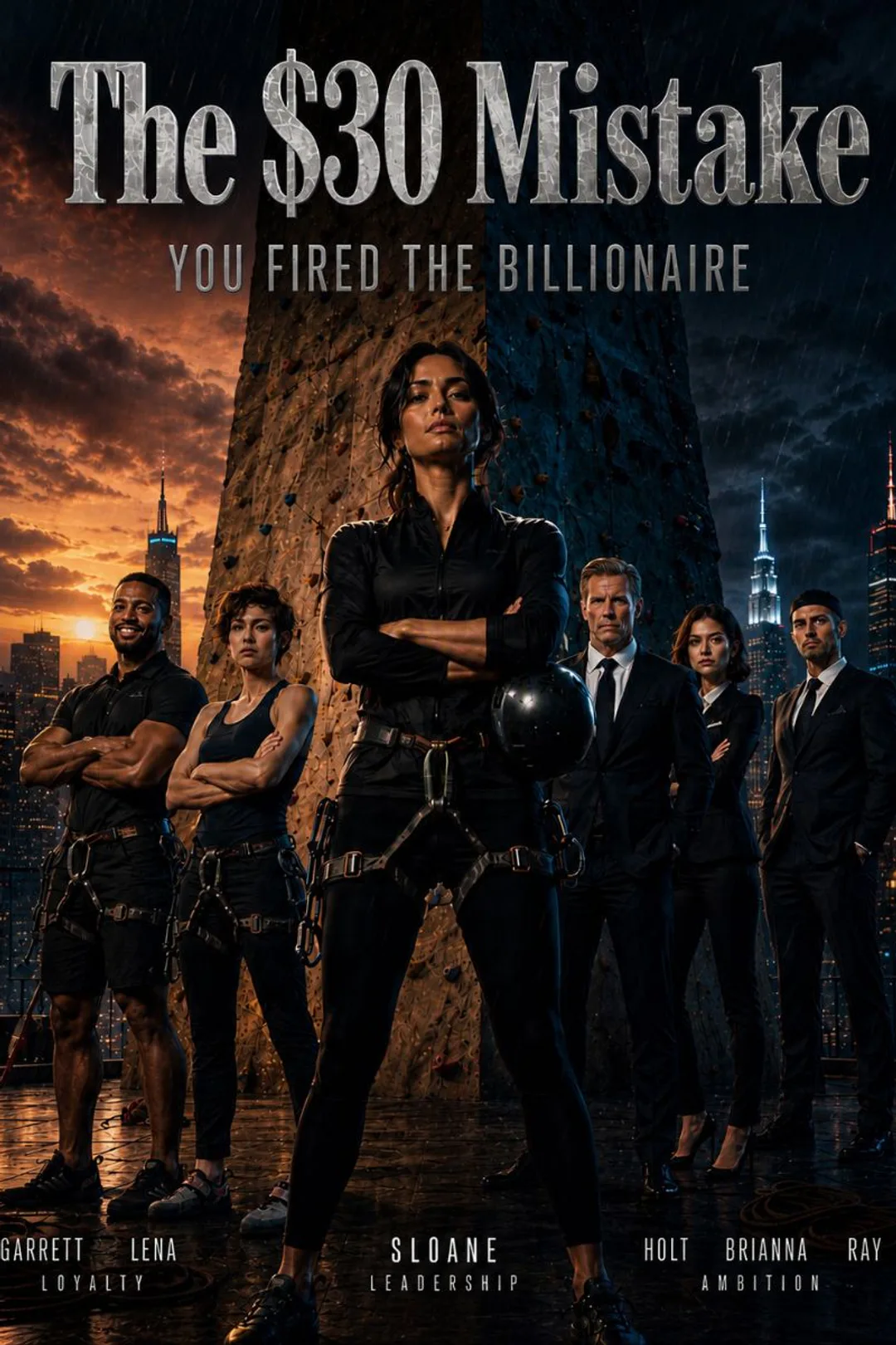 The $30 Mistake,You Fired the Billionaire poster