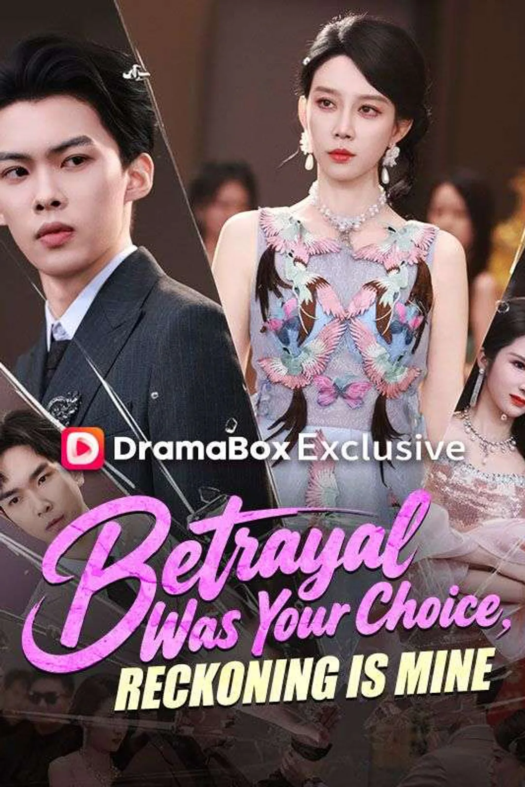 Betrayal Was Your Choice, Reckoning Is Mine poster