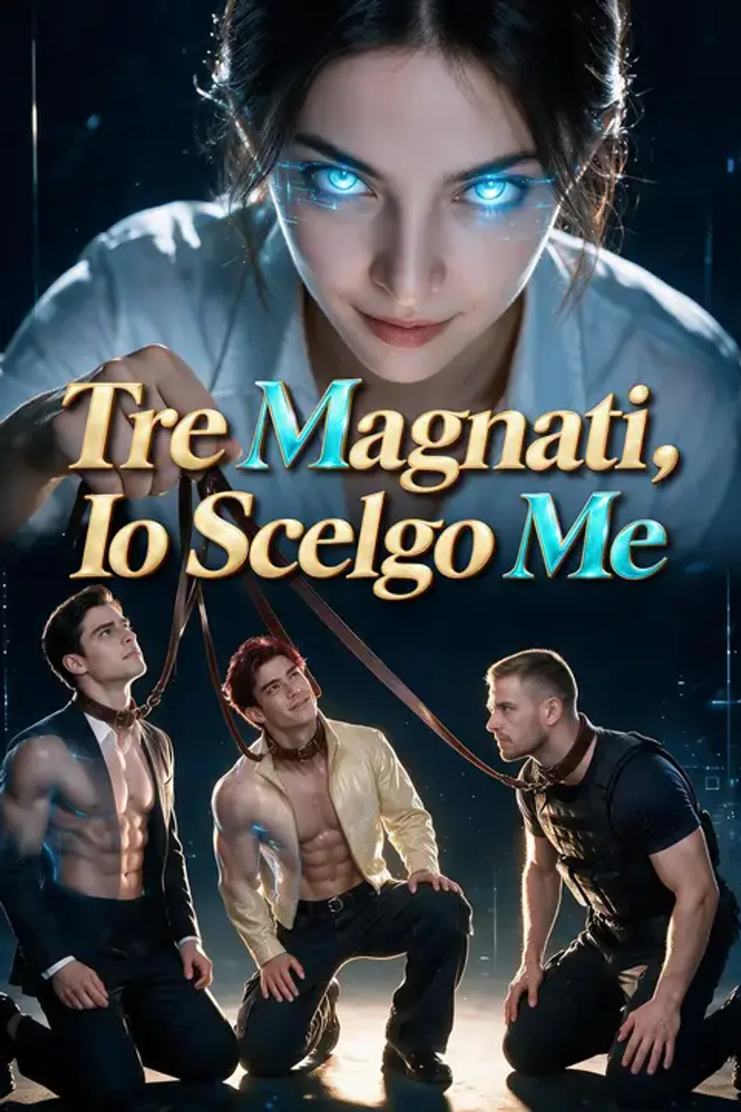 Locandina di Tre Magnati, Io Scelgo Me