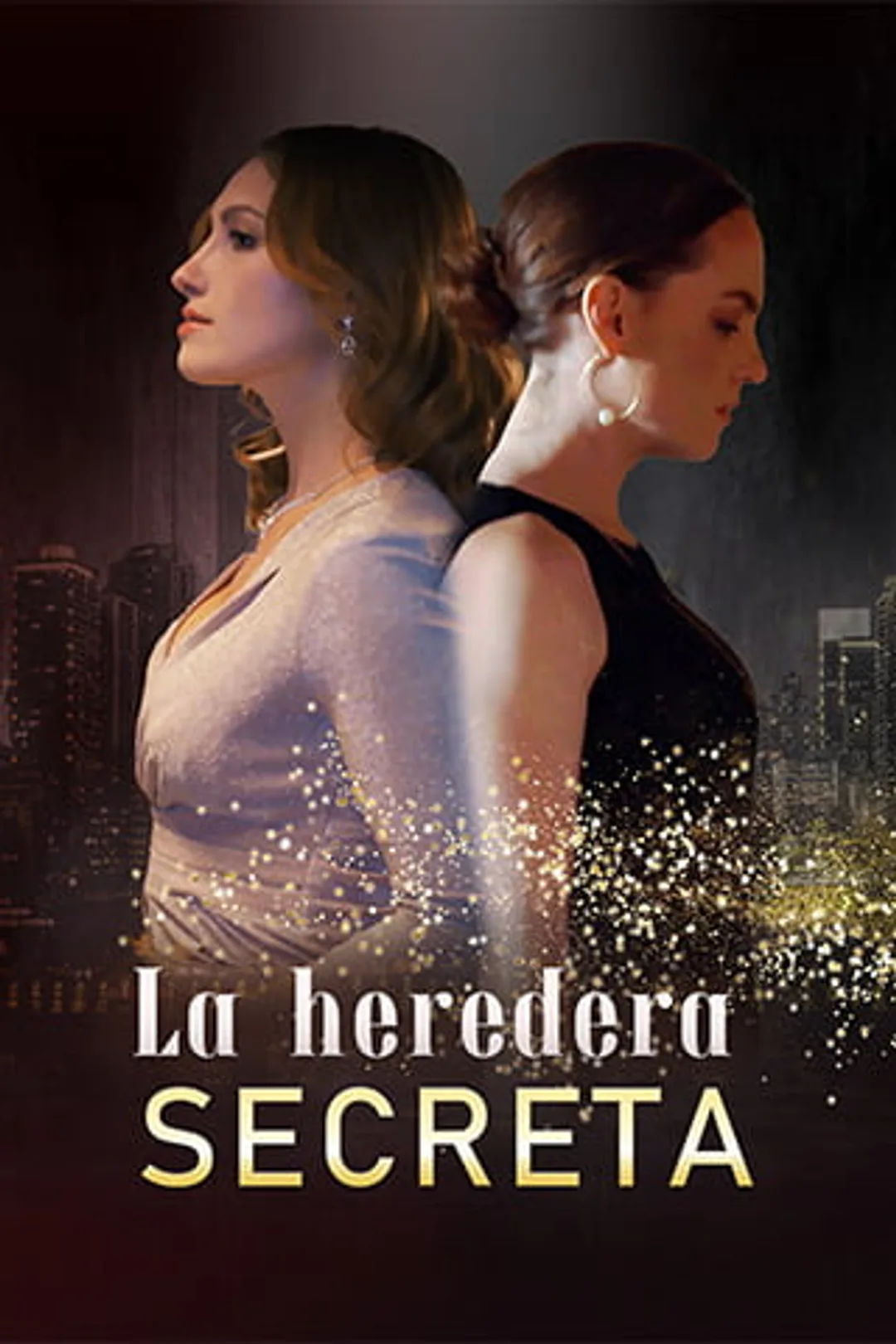 Póster de La heredera secreta