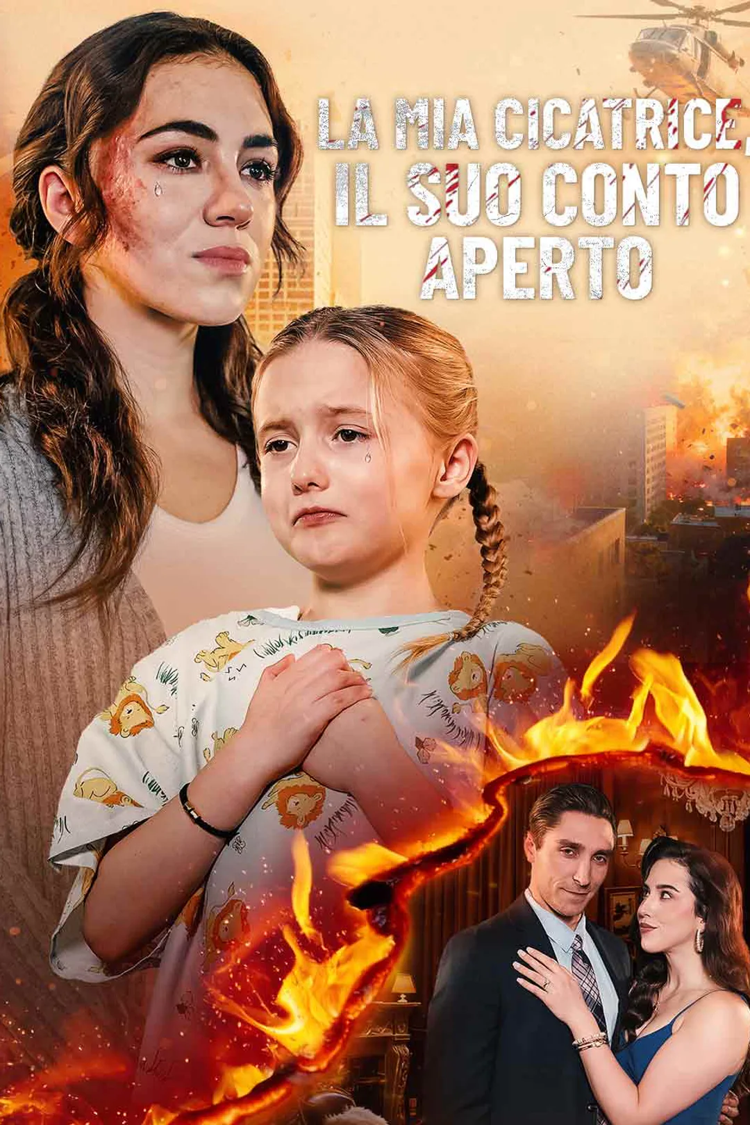 Locandina di La mia cicatrice, il suo conto aperto