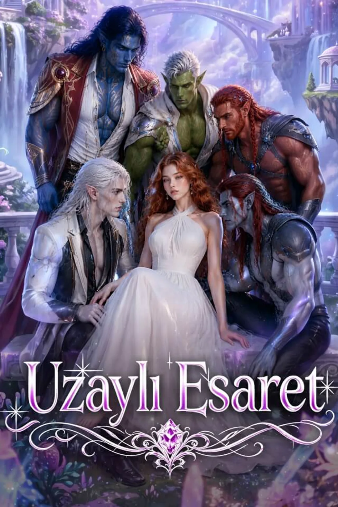 Uzaylı Esaret afişi