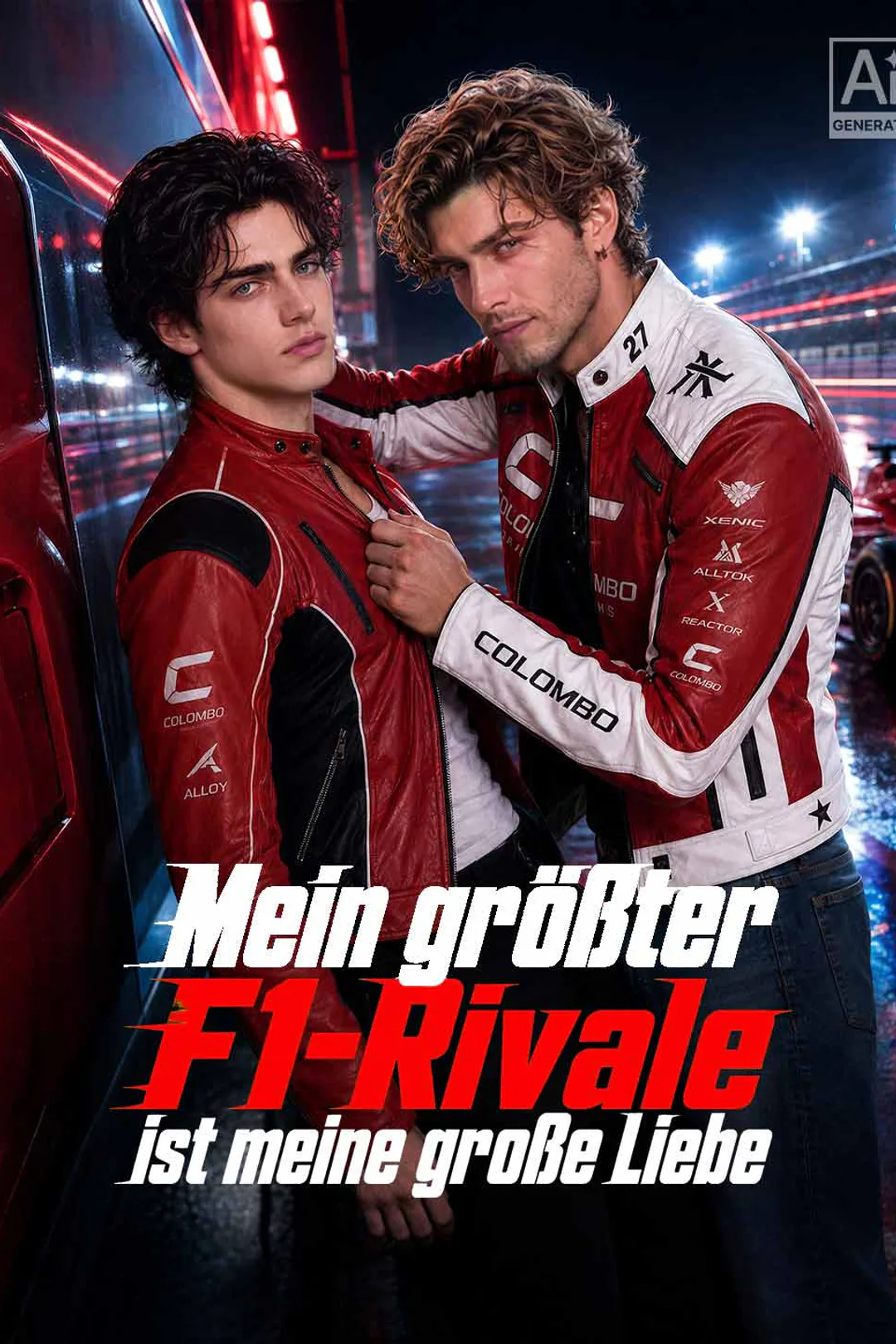 Poster von Mein größter F1-Rivale ist meine große Liebe