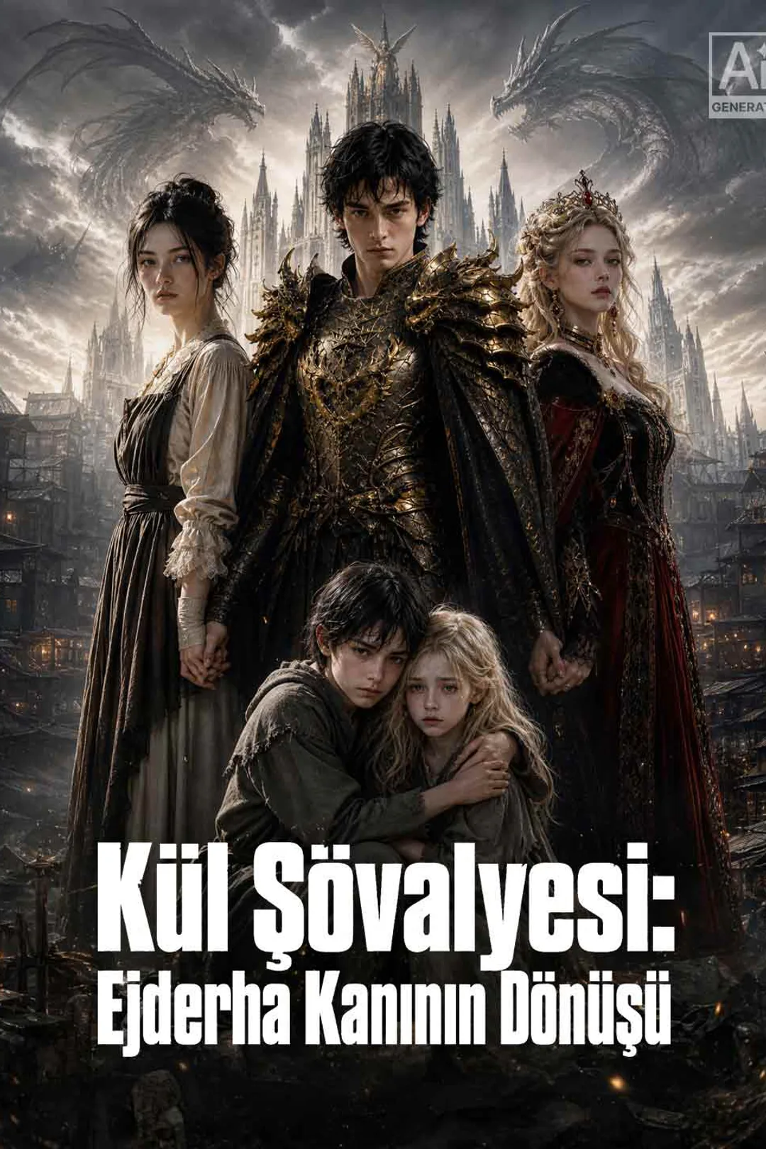 Kül Şövalyesi: Ejderha Kanının Dönüşü afişi