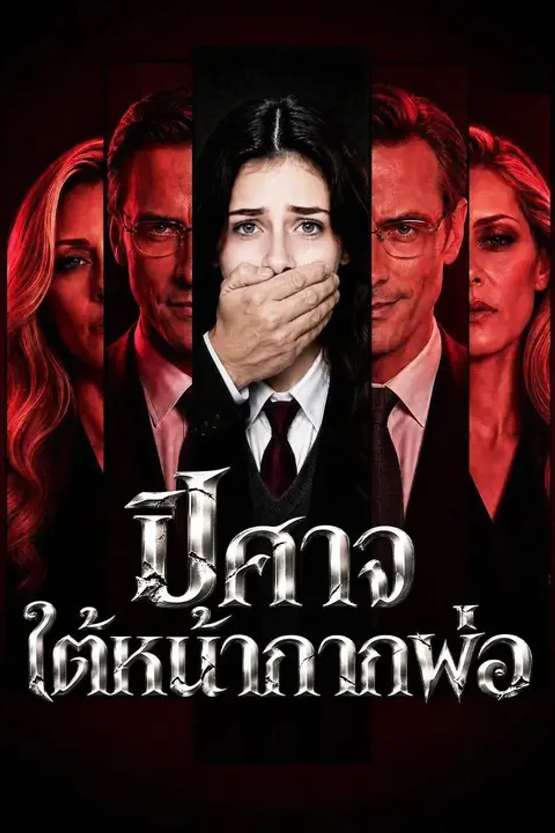 โปสเตอร์ ปีศาจใต้หน้ากากพ่อ