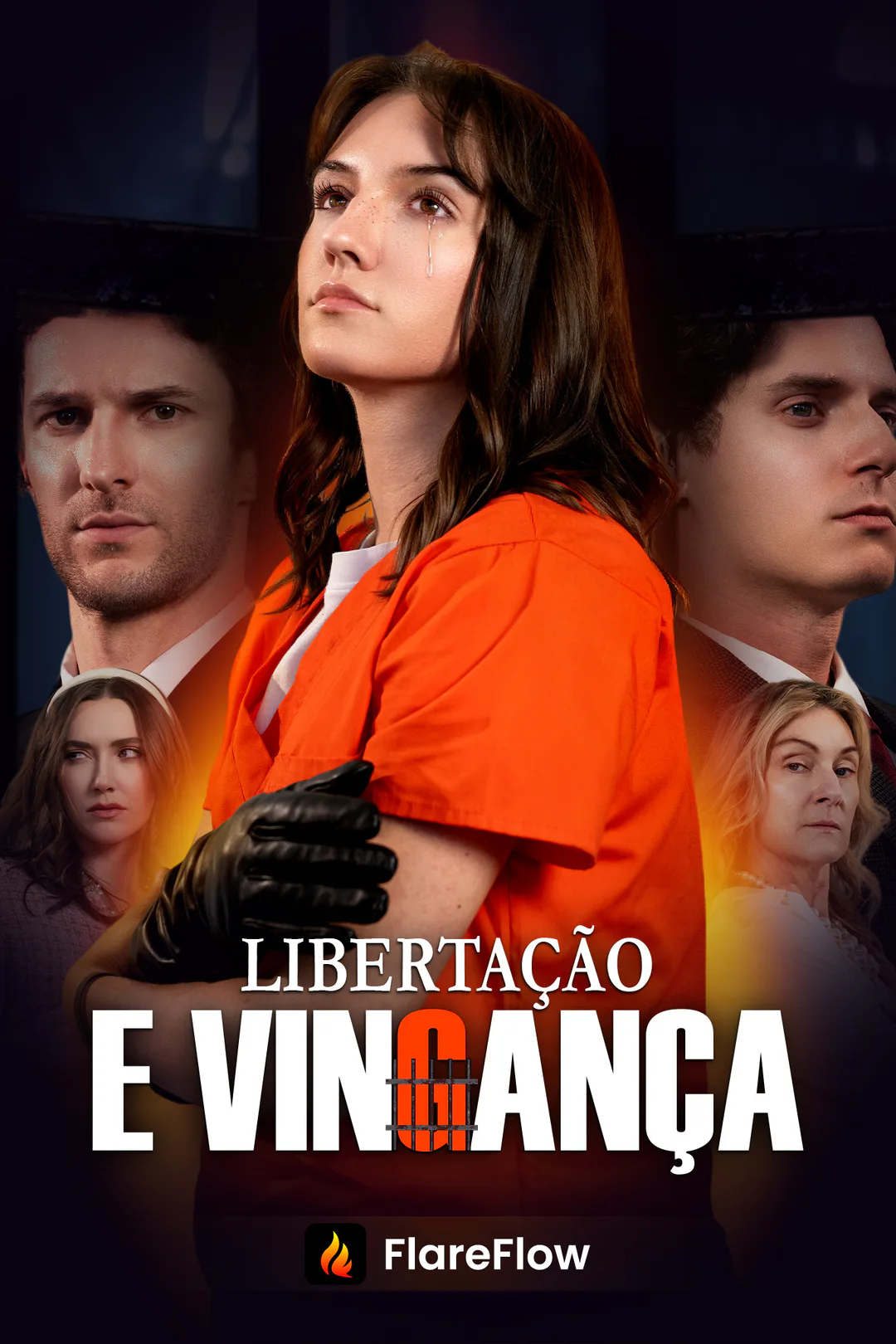 Pôster de Libertação e Vingança