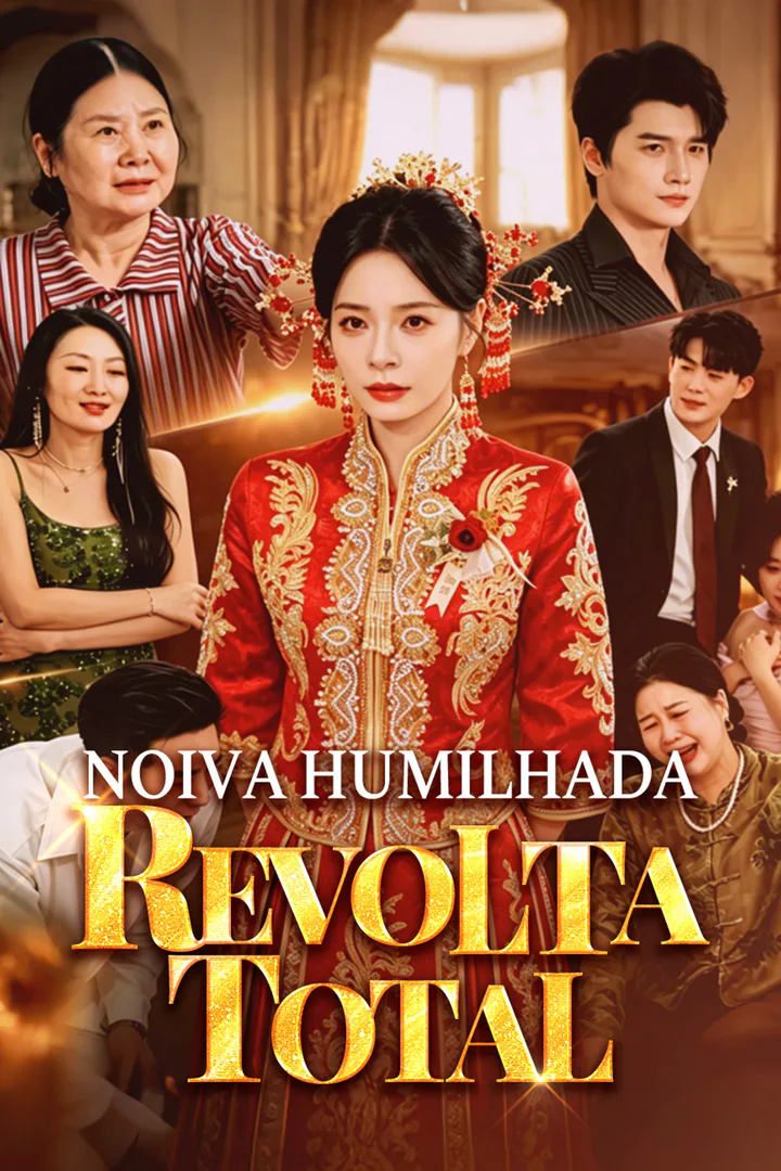 Pôster de Noiva Humilhada, Revolta Total