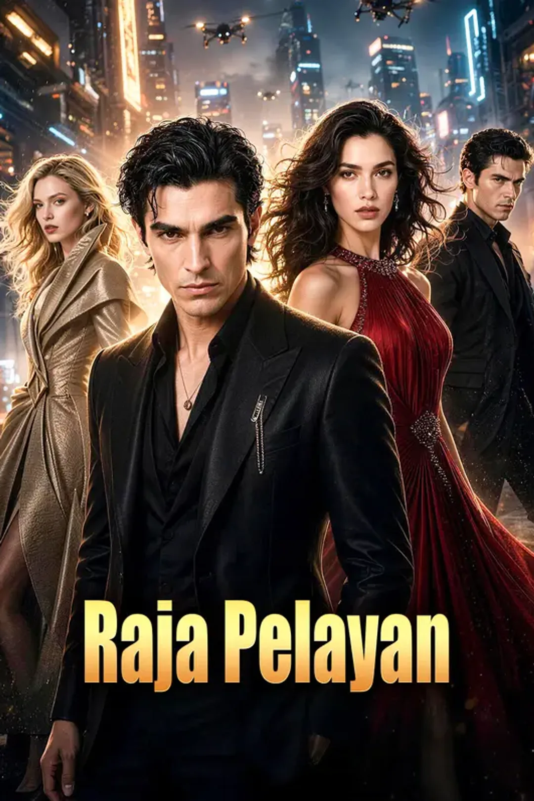 Poster Raja Pelayan