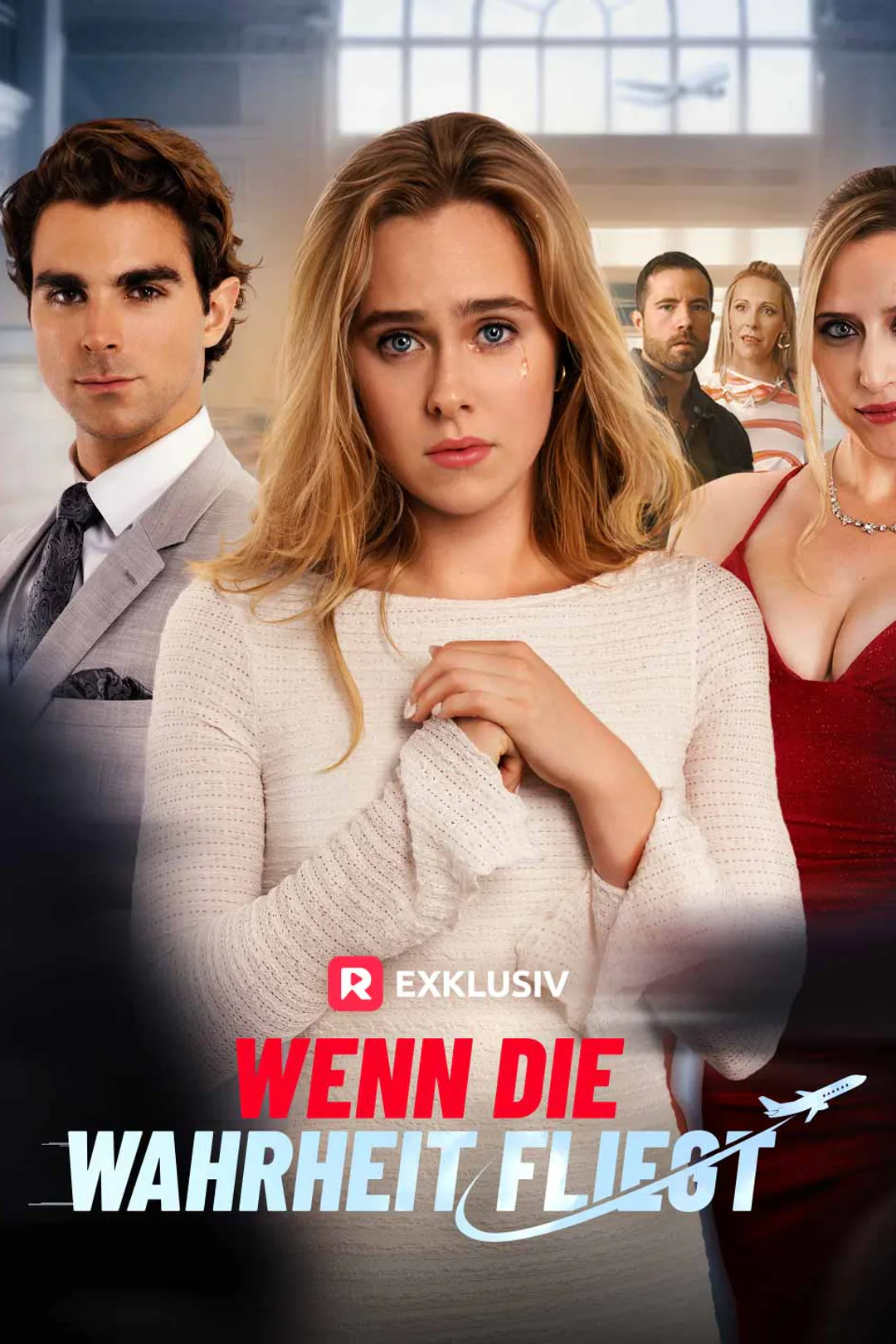 Poster von Wenn die Wahrheit fliegt