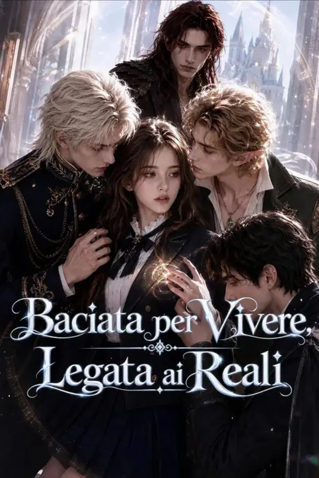 Locandina di Baciata per Vivere, Legata ai Reali