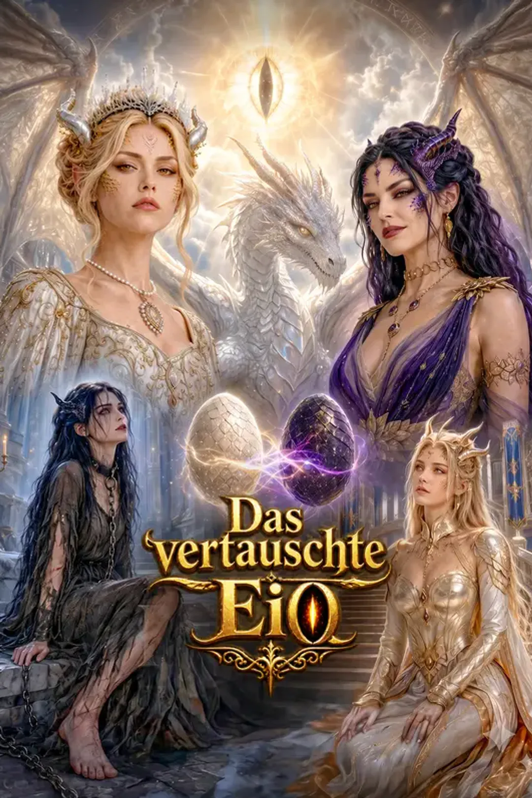 Poster von Das vertauschte Ei