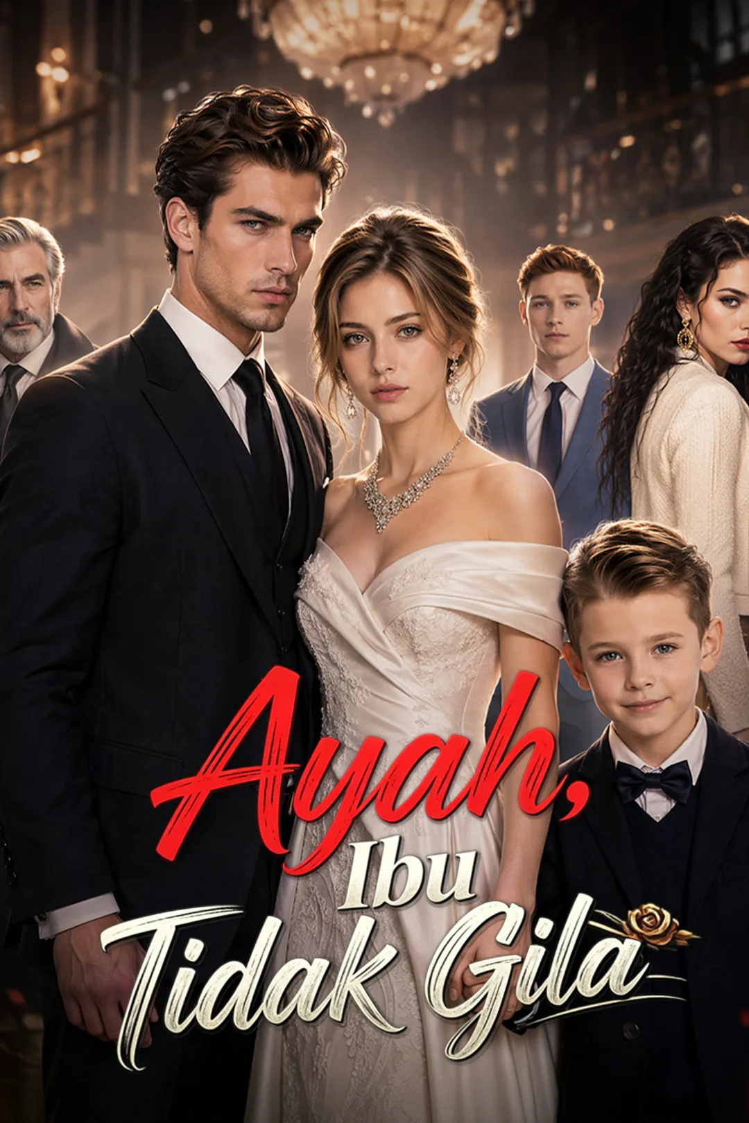 Poster Ayah, Ibu Tidak Gila