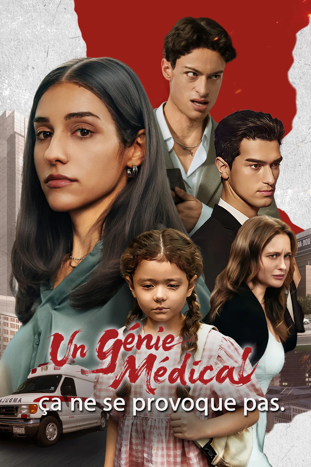 Affiche de Un génie médical, ça ne se provoque pas.