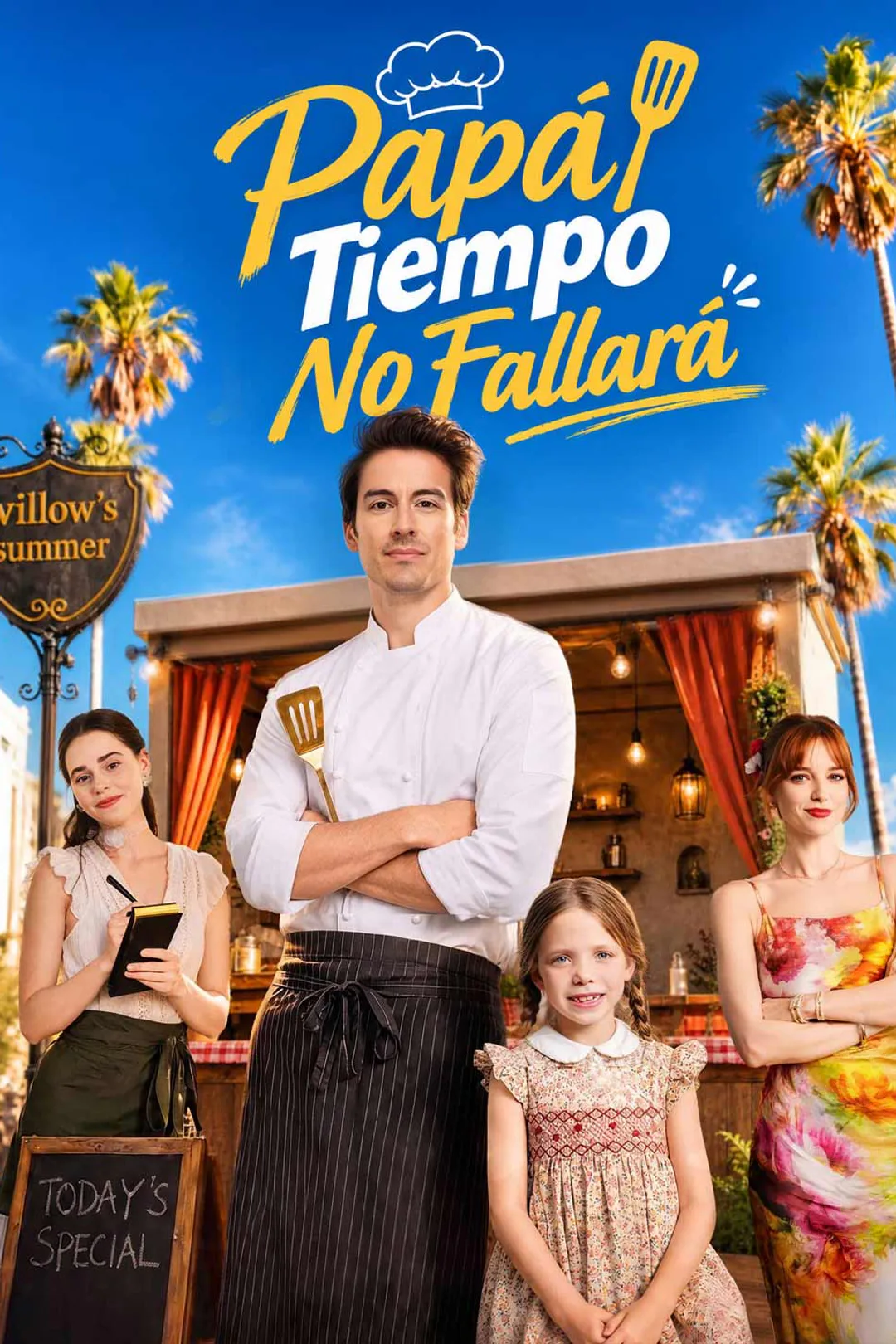 Póster de Esta vez, papá no te fallará