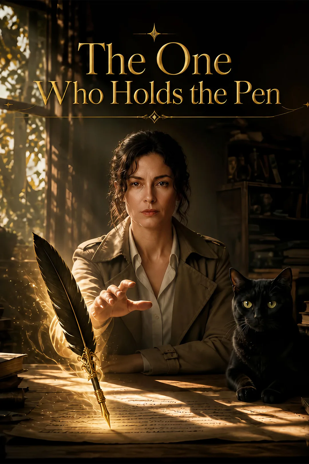 The One Who Holds the Pen poster