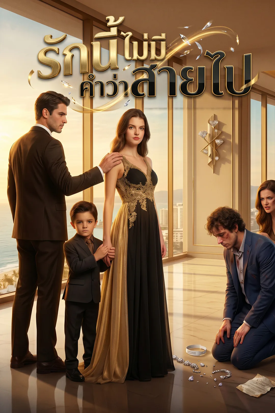 โปสเตอร์ รักนี้ไม่มีคำว่าสายไป