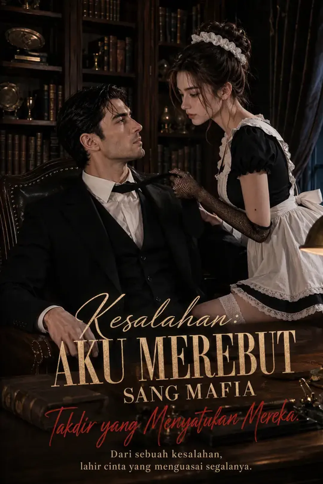 Poster Satu Kesalahan: Aku Merebut Godfather Mafia