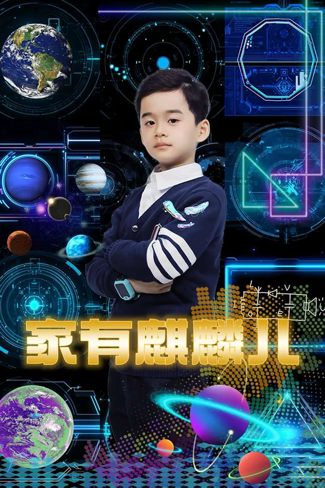 《家有麒麟儿》海报