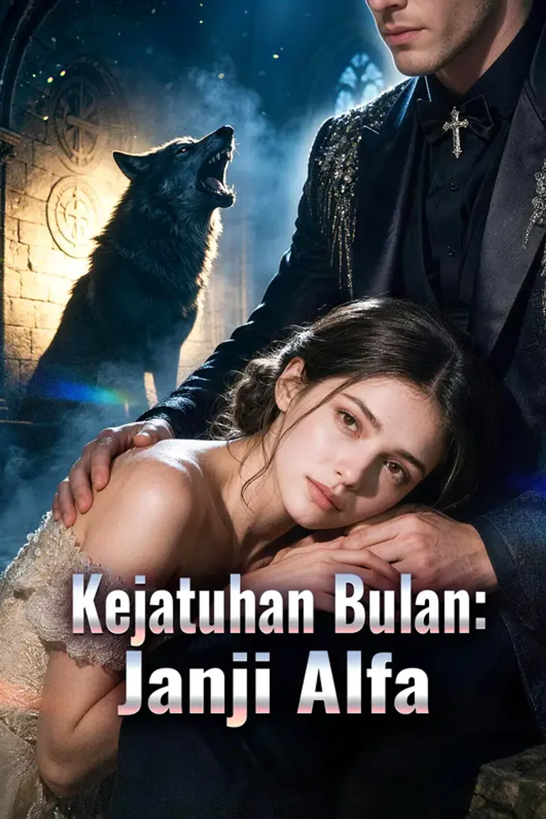 Poster Kejatuhan Bulan: Janji Alfa