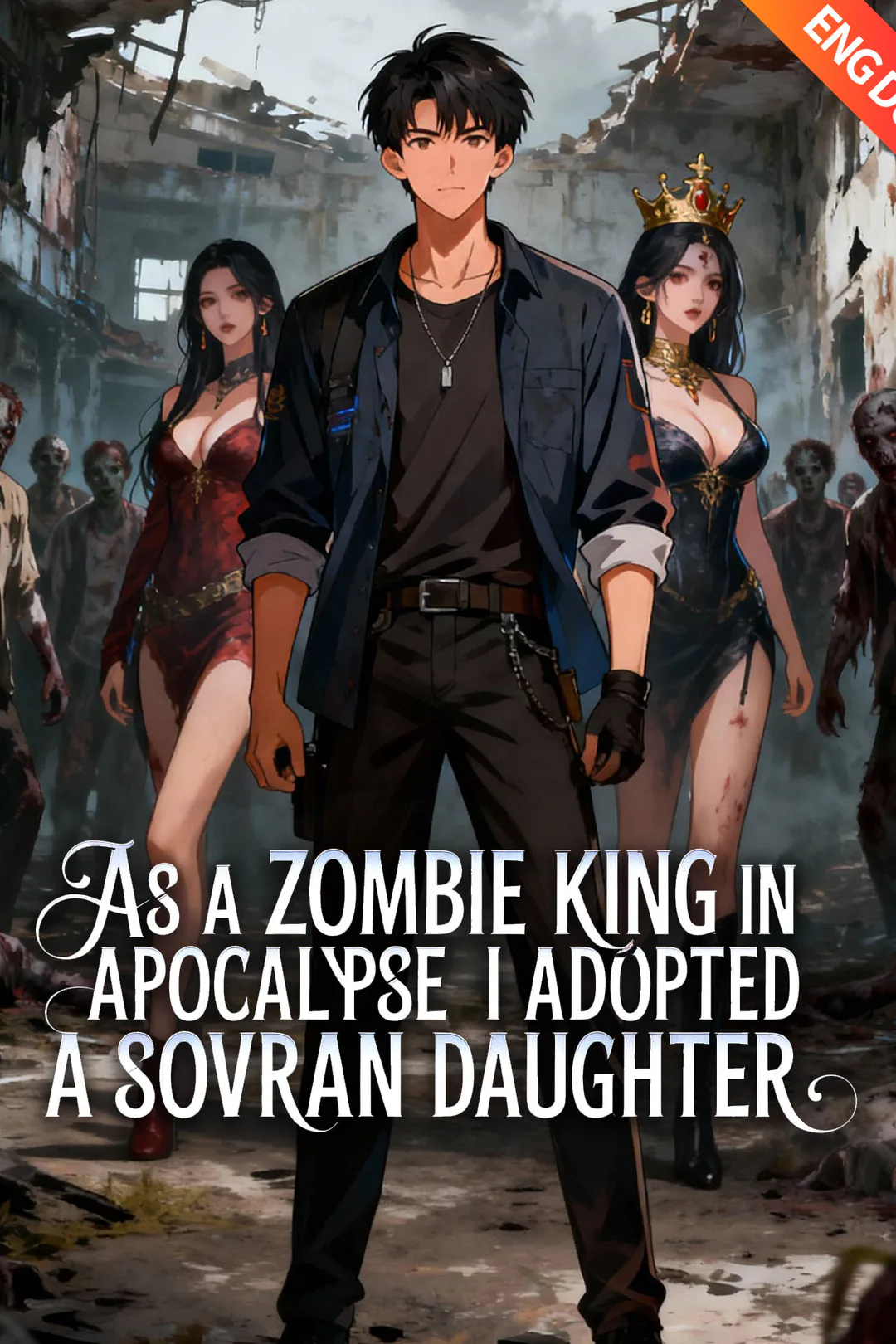 As a Zombie King in Apocalypse, I Adopted a Sovran Daughter poster