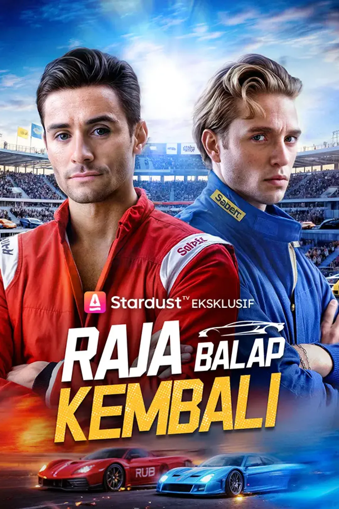 Poster Raja Balap Kembali