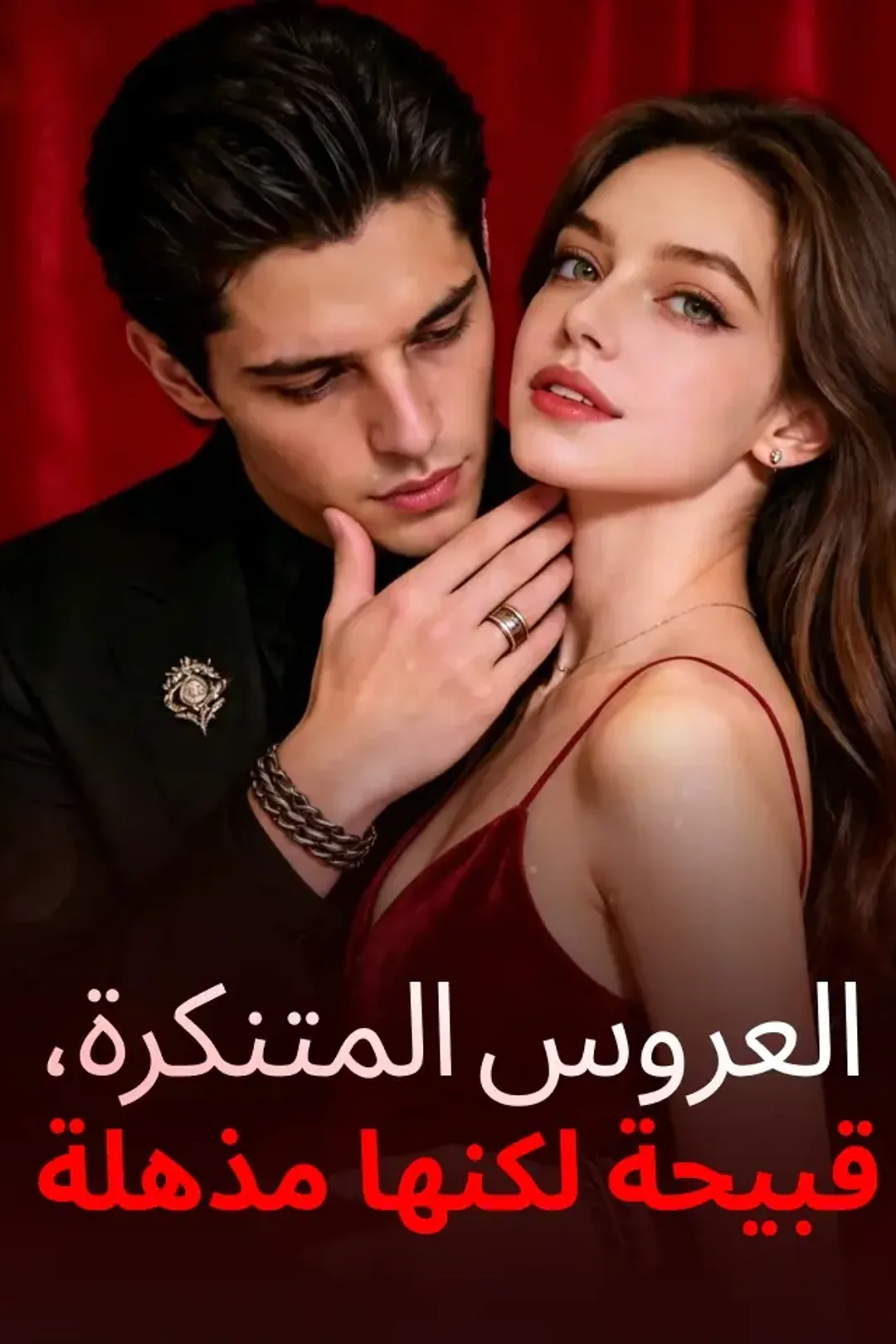 ملصق مسلسل «‫العروس المتنكرة، قبيحة لكنها مذهلة‬»