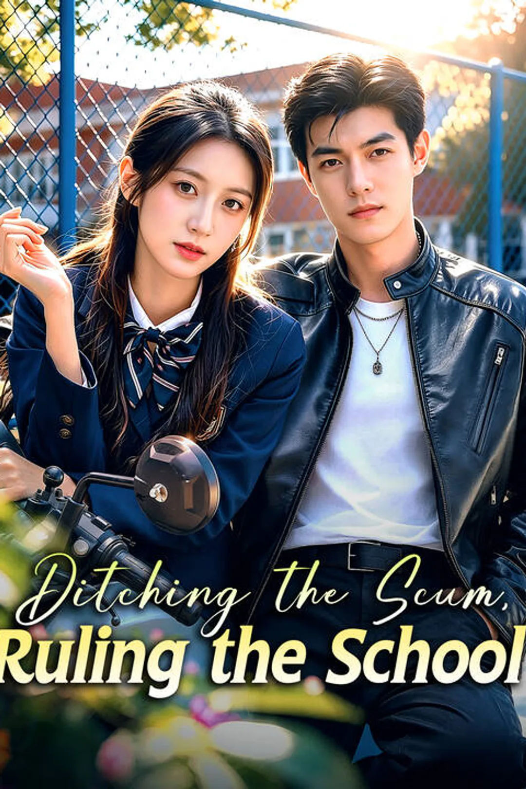 Ditching the Scum, Ruling the School poster
