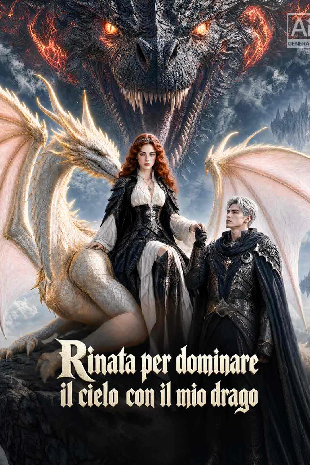 Locandina di Rinata per Dominare i Cieli con il Mio Dragone