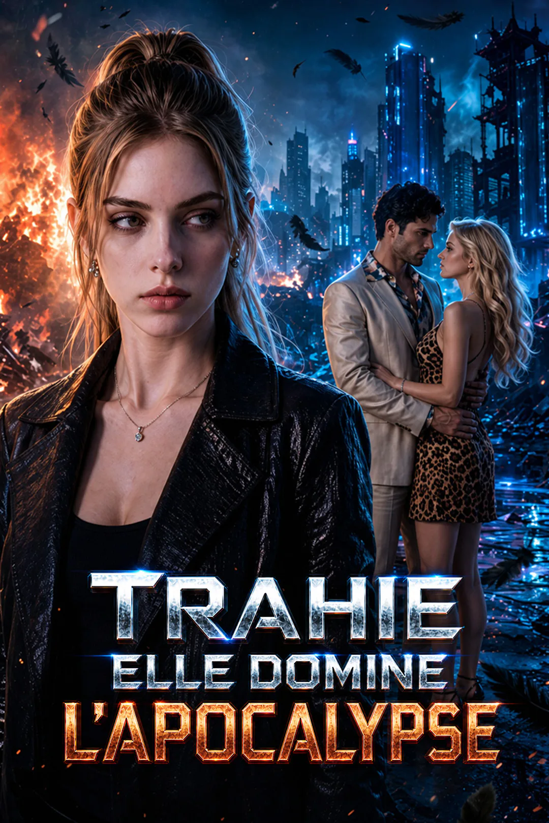 Affiche de Trahie, Elle Domine l'Apocalypse