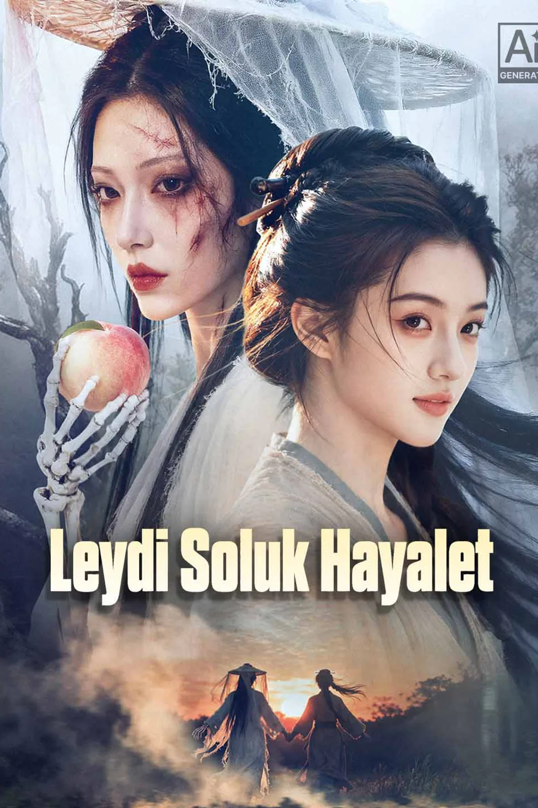Leydi Soluk Hayalet afişi