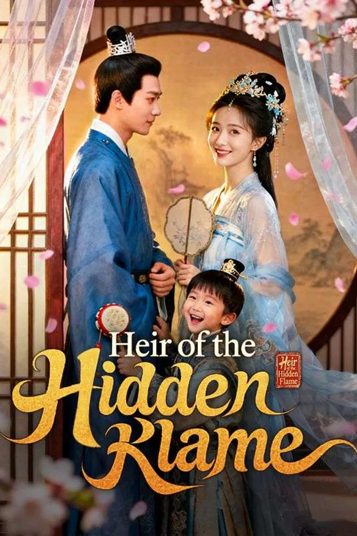 Heir of the Hidden Flame poster