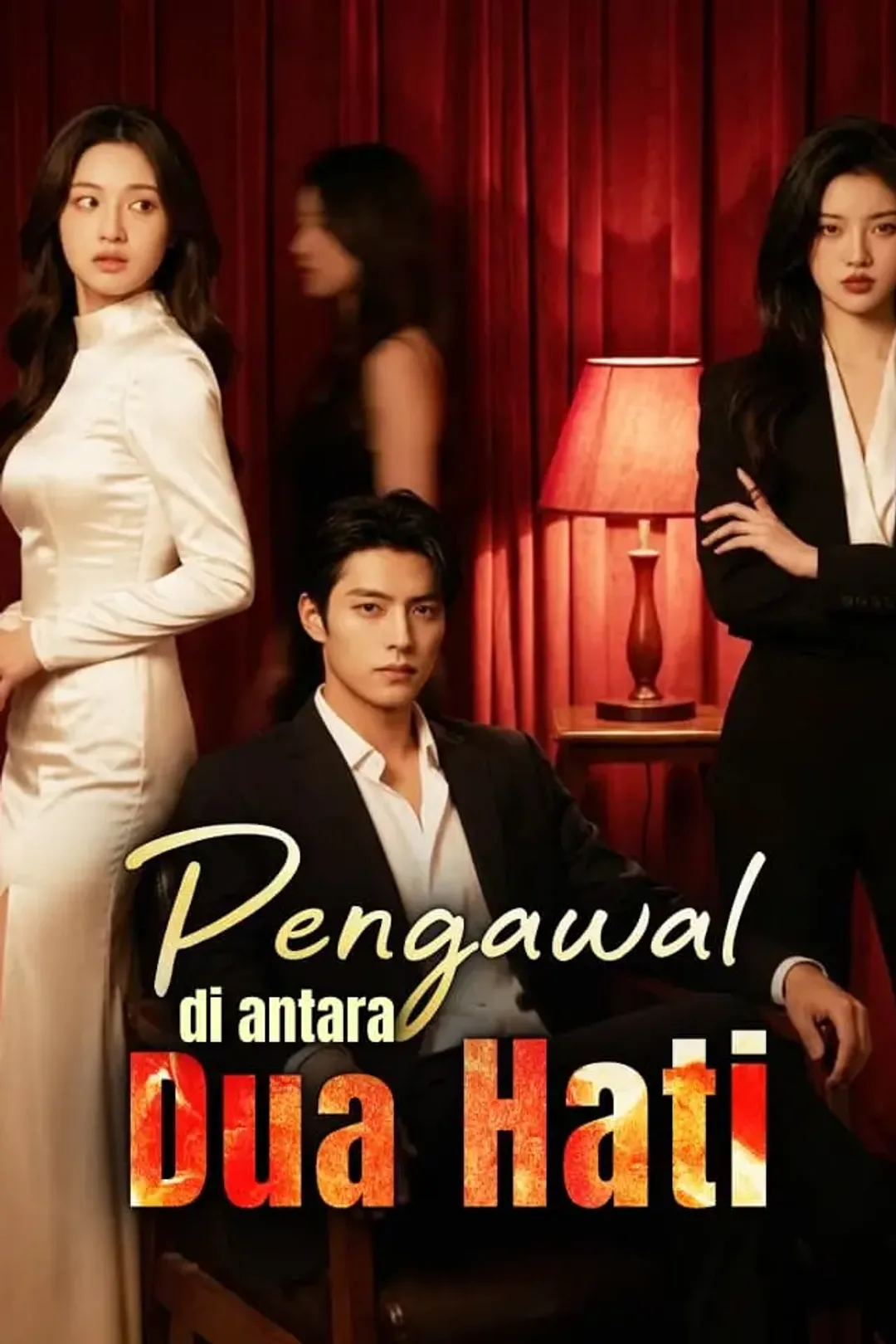 Poster Pengawal di antara Dua Hati