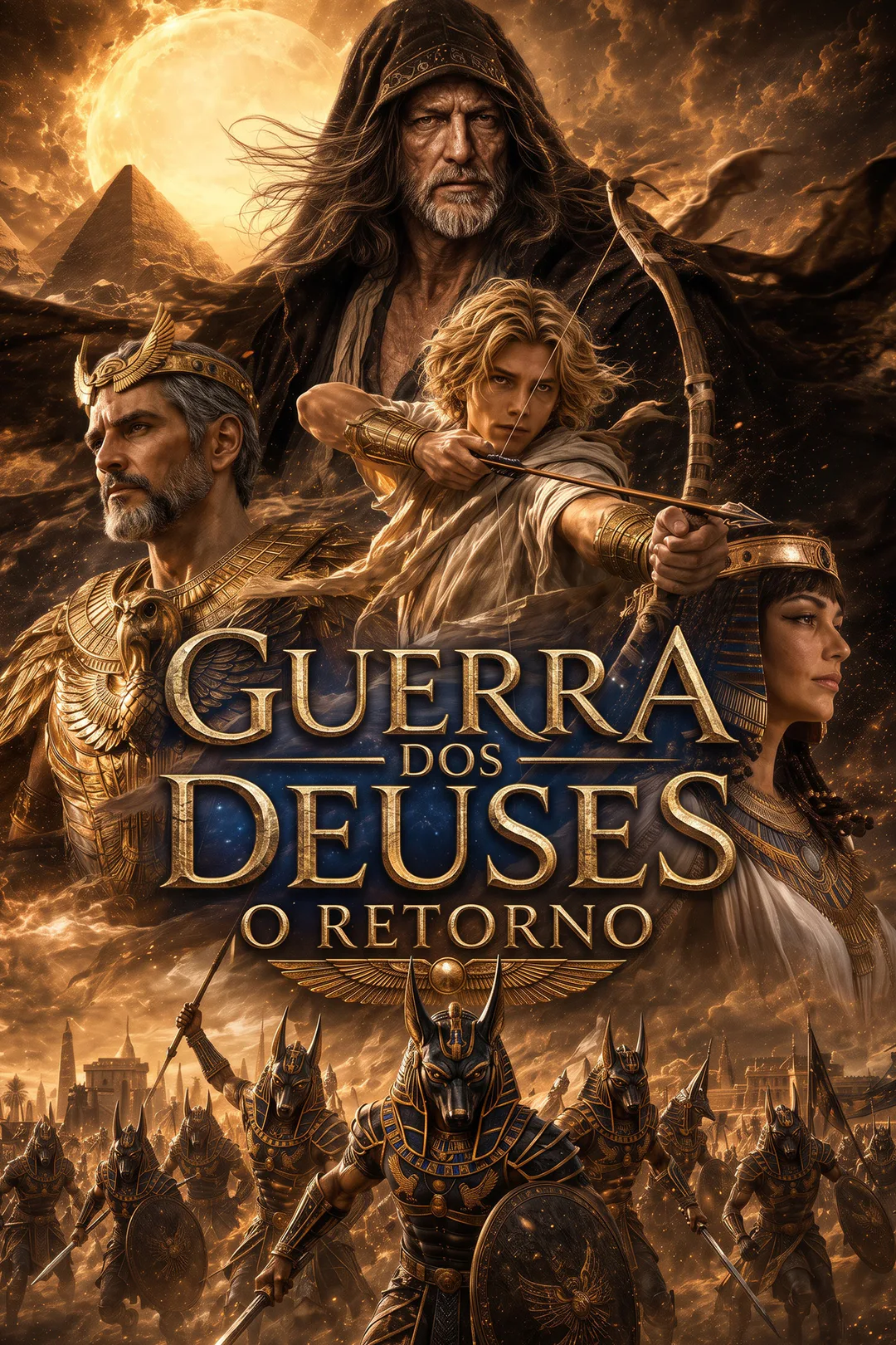 Pôster de Guerra dos Deuses: O Retorno