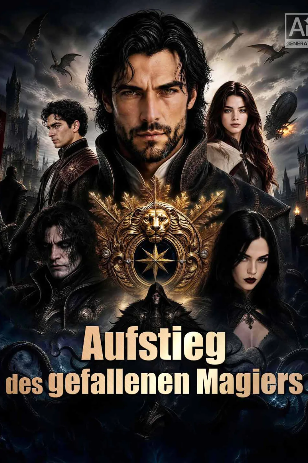 Poster von Aufstieg des gefallenen Magiers