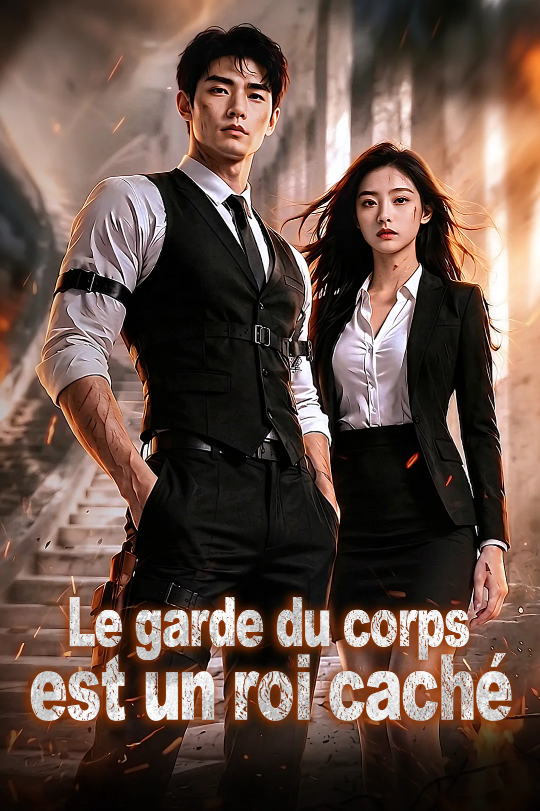 Affiche de Le garde du corps est un roi caché
