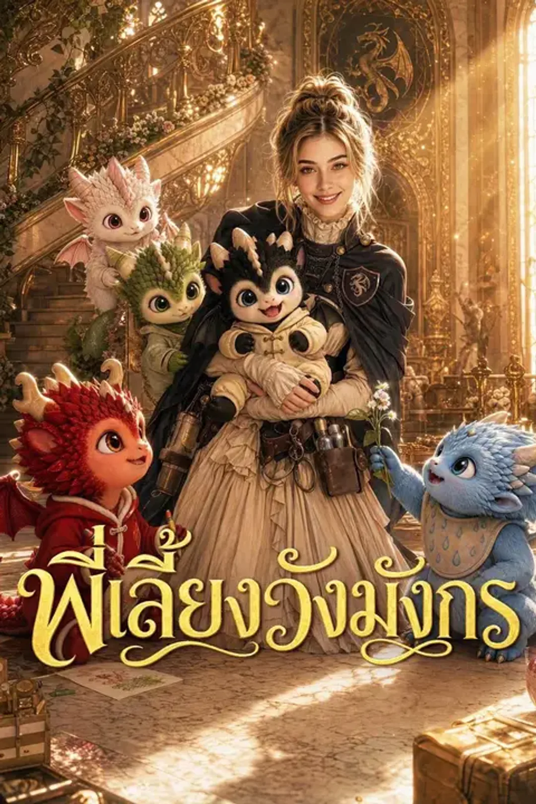 โปสเตอร์ พี่เลี้ยงวังมังกร